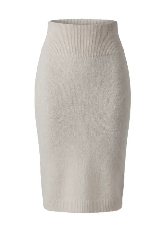 Gina Skirt Short Beige made by Americandreams