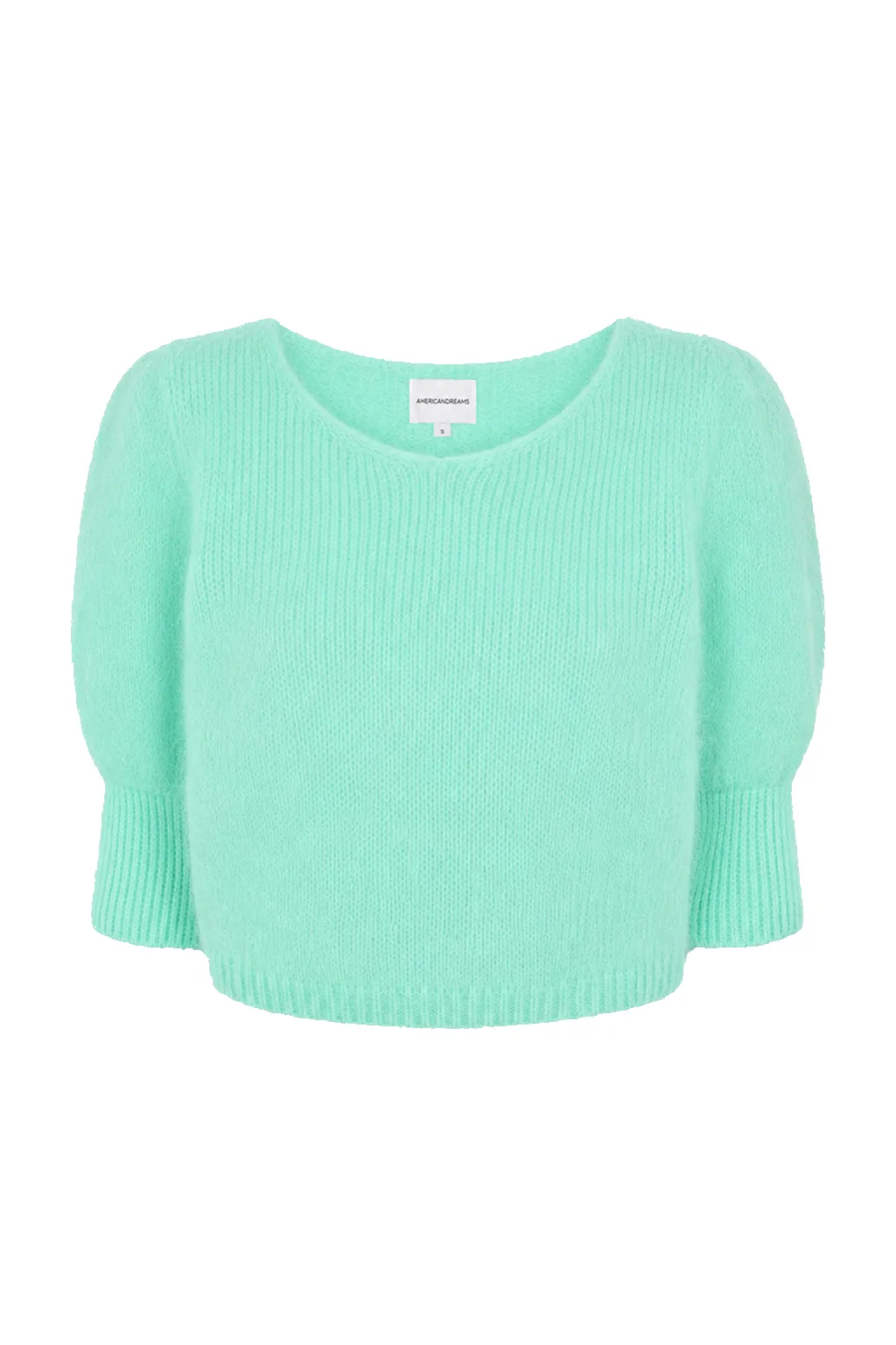 Koa Alpaca Pullover Seafoam Green sold by Americandreams