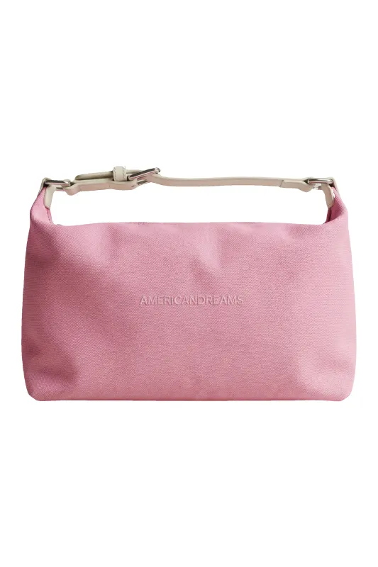 Canvas Club Bag Soft Berry made by Americandreams