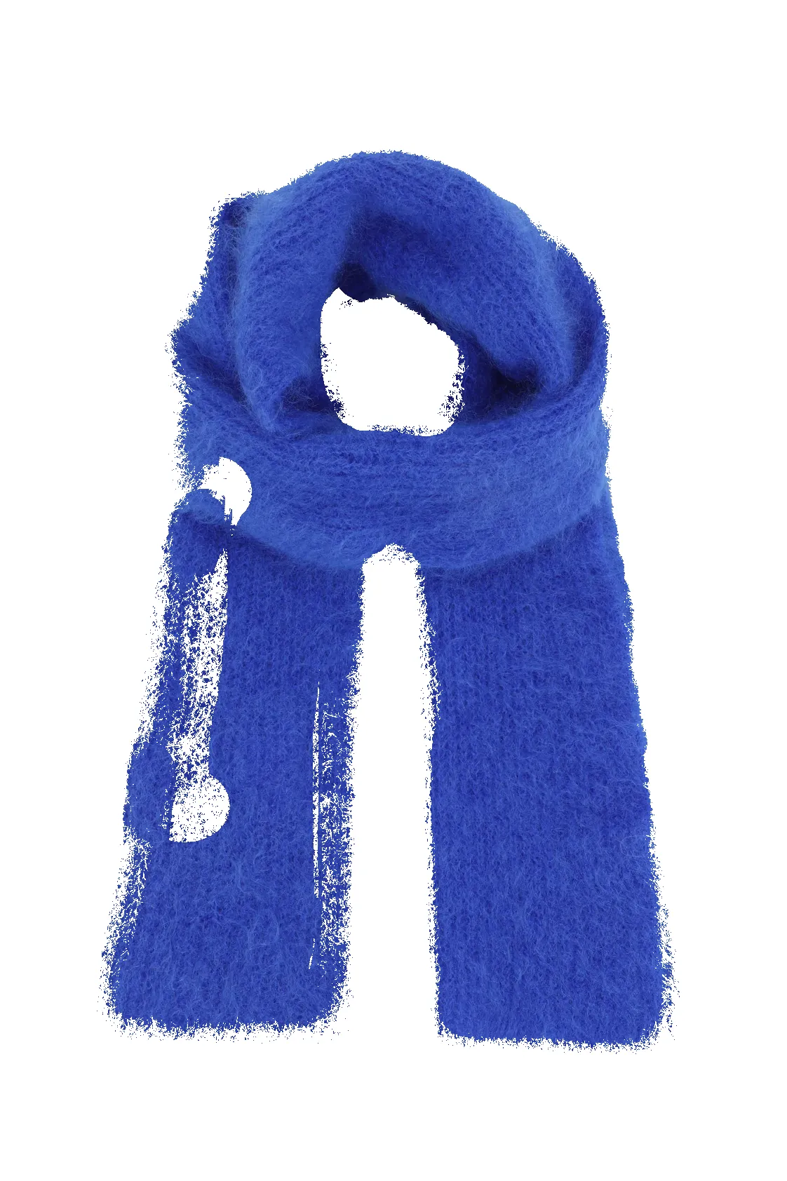 Lisa Mohair Scarf Electric Blue sold by American Dream