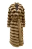 Sussana Faux Fur Long Light Brown sold by Americandreams