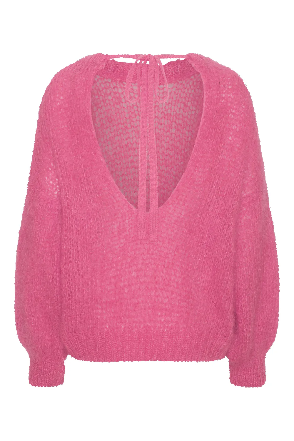 Toga Back Tie Mohair Pullover Pink sold by American Dream product image thumbnail 2