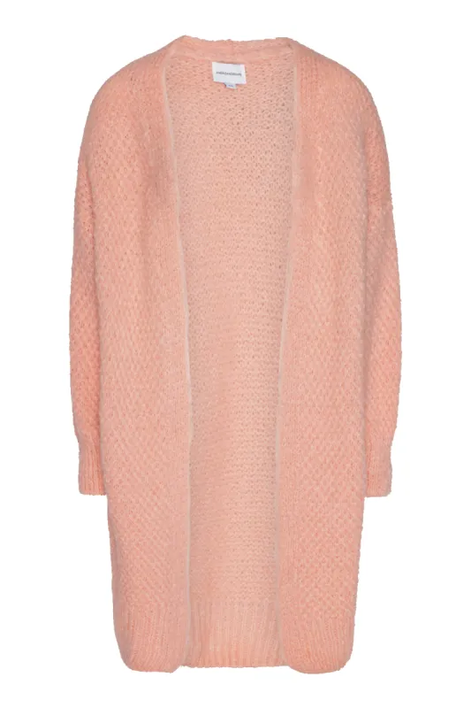 Tenna Cardigan Peach made by Americandreams
