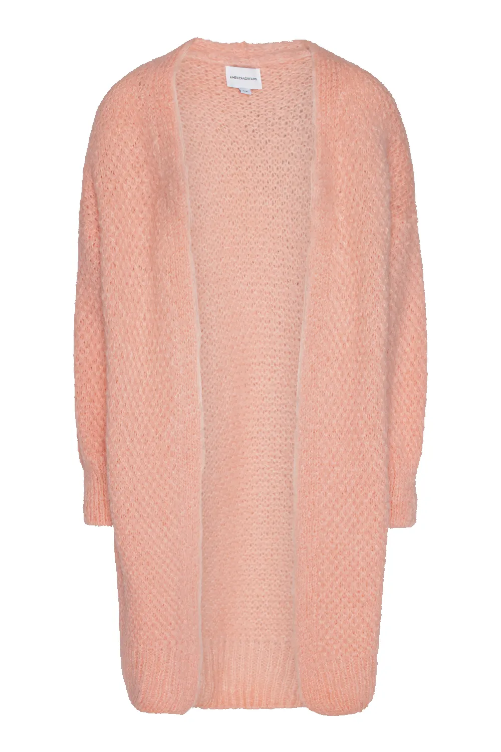 Tenna Cardigan Peach sold by Americandreams