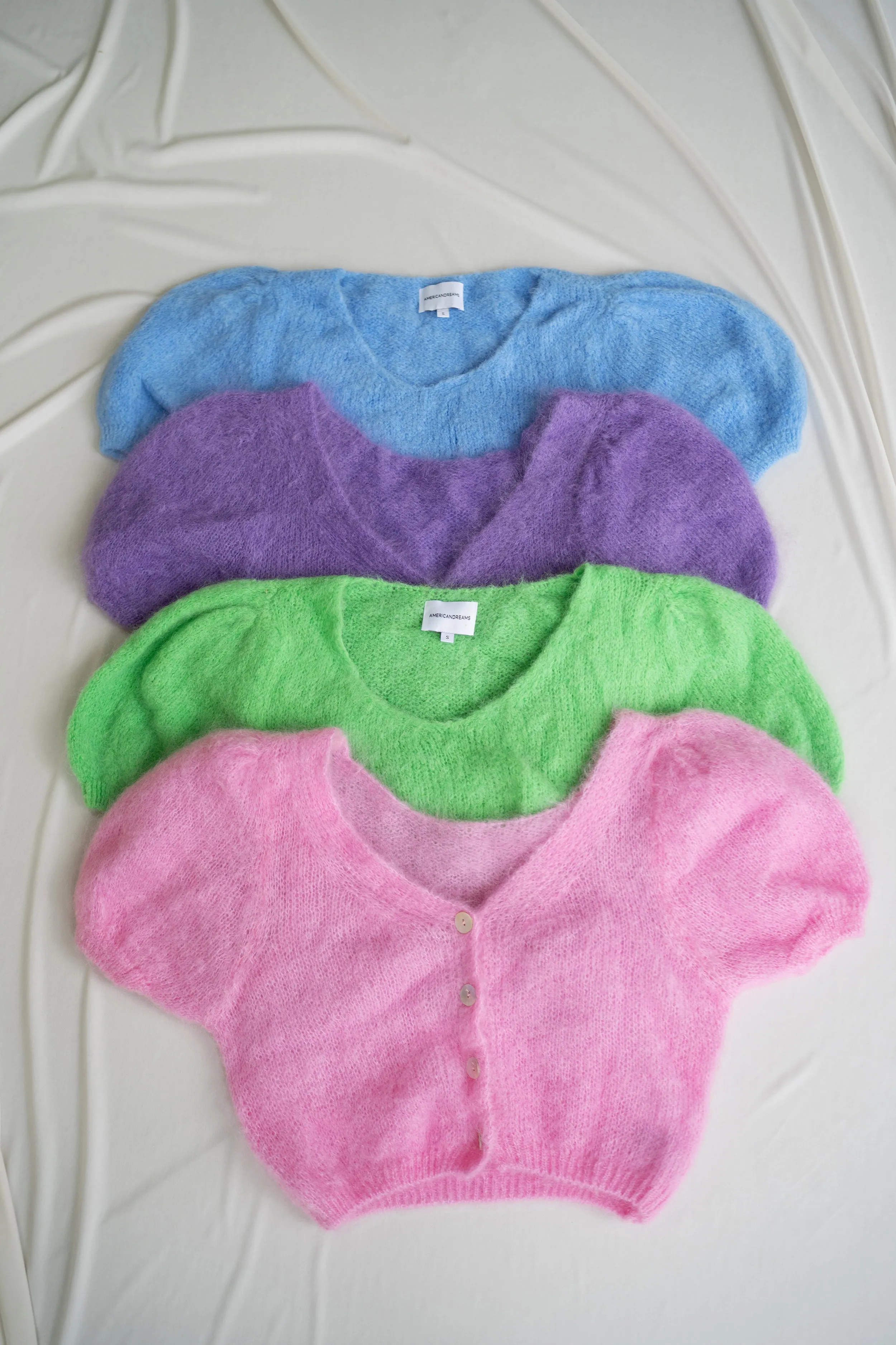 Harper Cardigan Lilac sold by Americandreams product image thumbnail 3