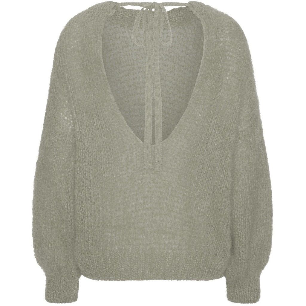 Toga Back Tie Pullover - Beige sold by American Dream