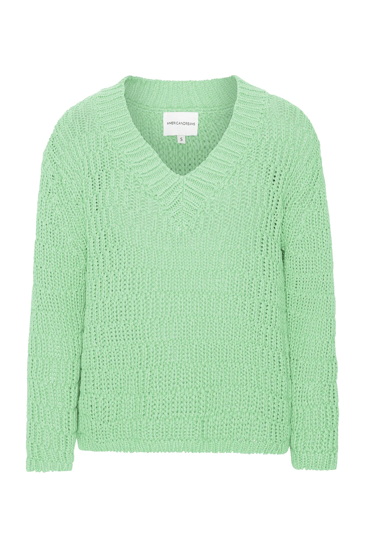 Sui Cotton Pullover Mint Green sold by American Dream