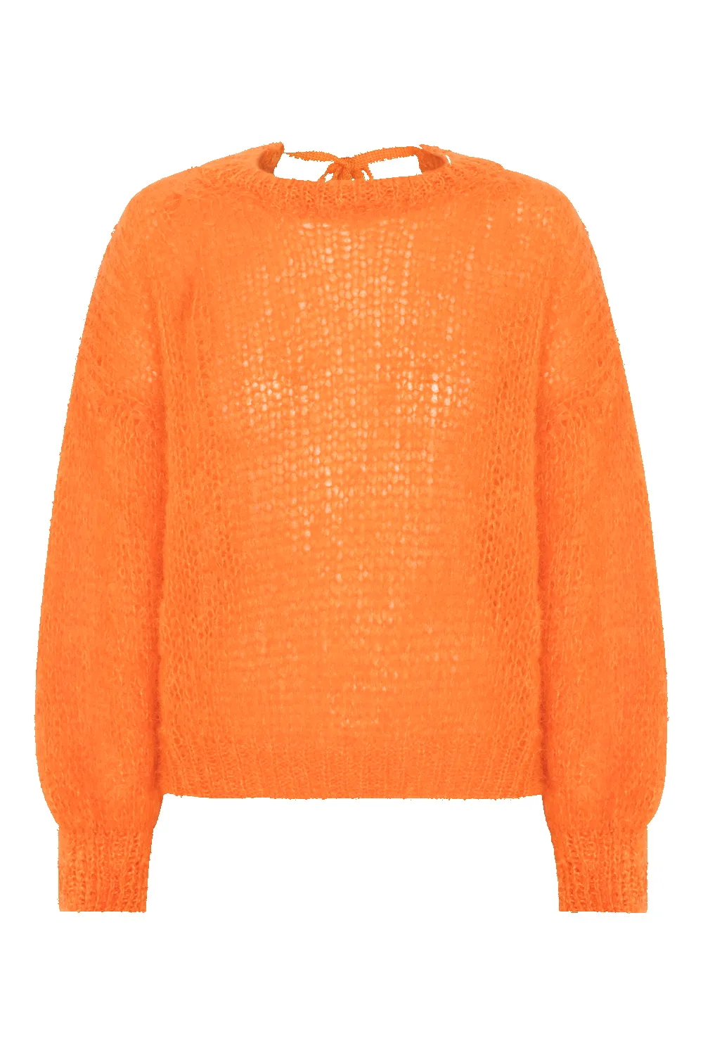 Toga Back Tie Mohair Pullover Orange sold by American Dream product image thumbnail 2