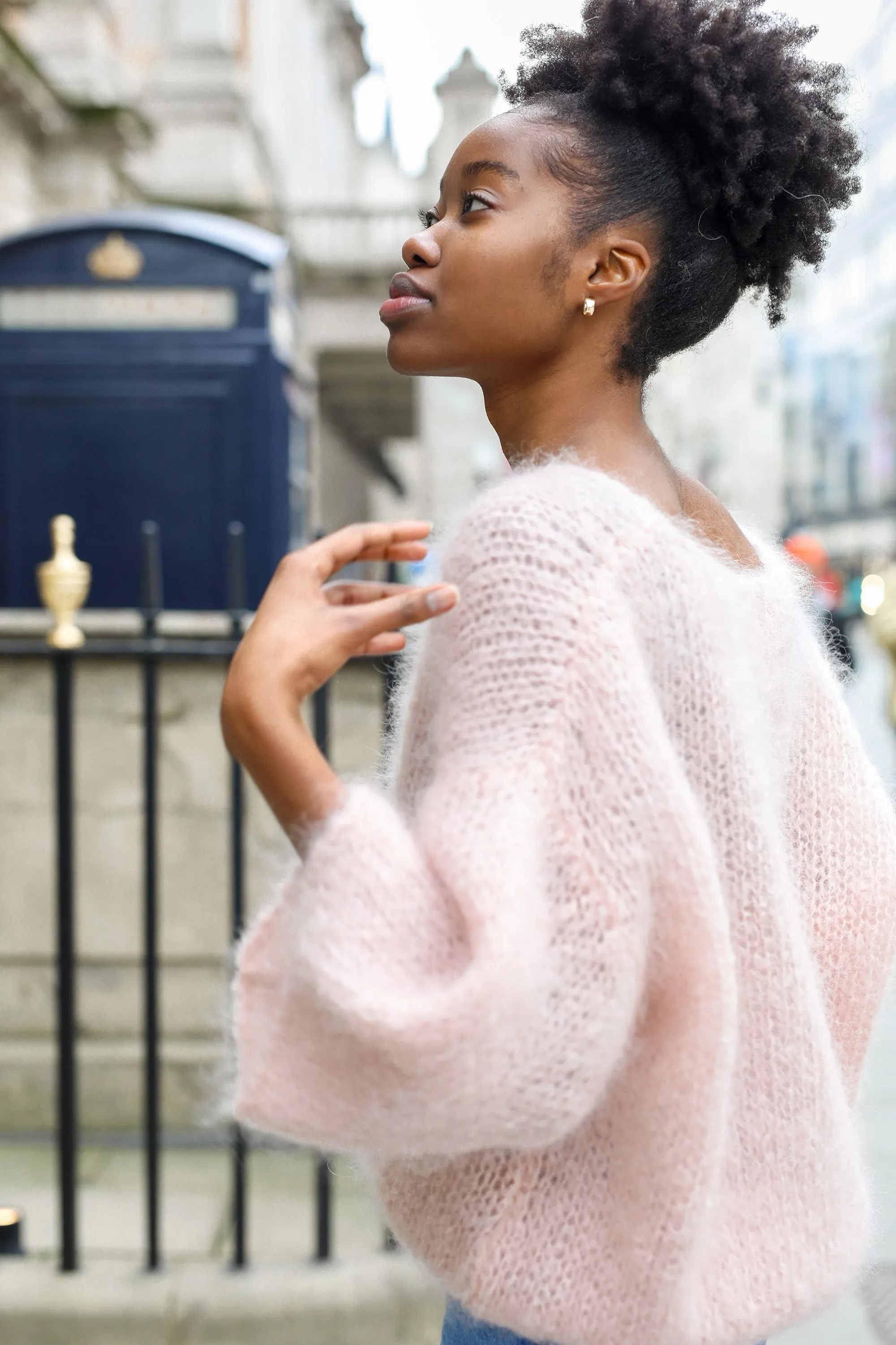 Miranda Shortsleeve Pullover Light Pink sold by Americandreams product image thumbnail 4