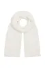 Jojo Cotton Scarf White sold by Americandreams