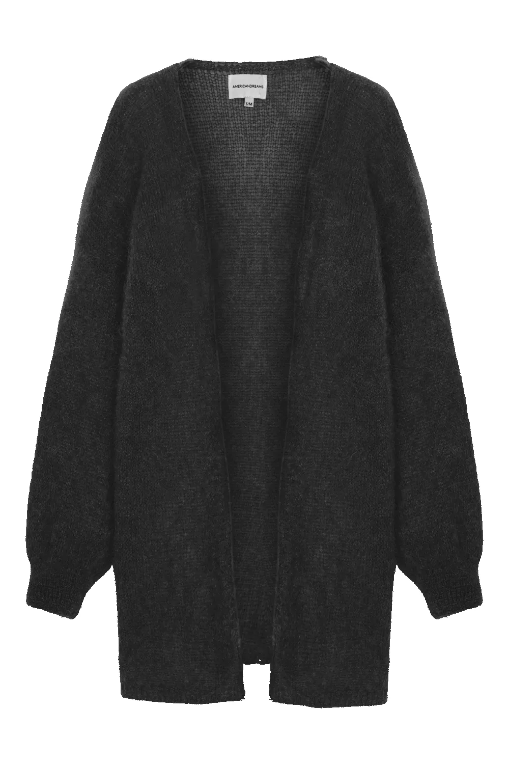 Lee Midi Cardigan Black sold by Americandreams
