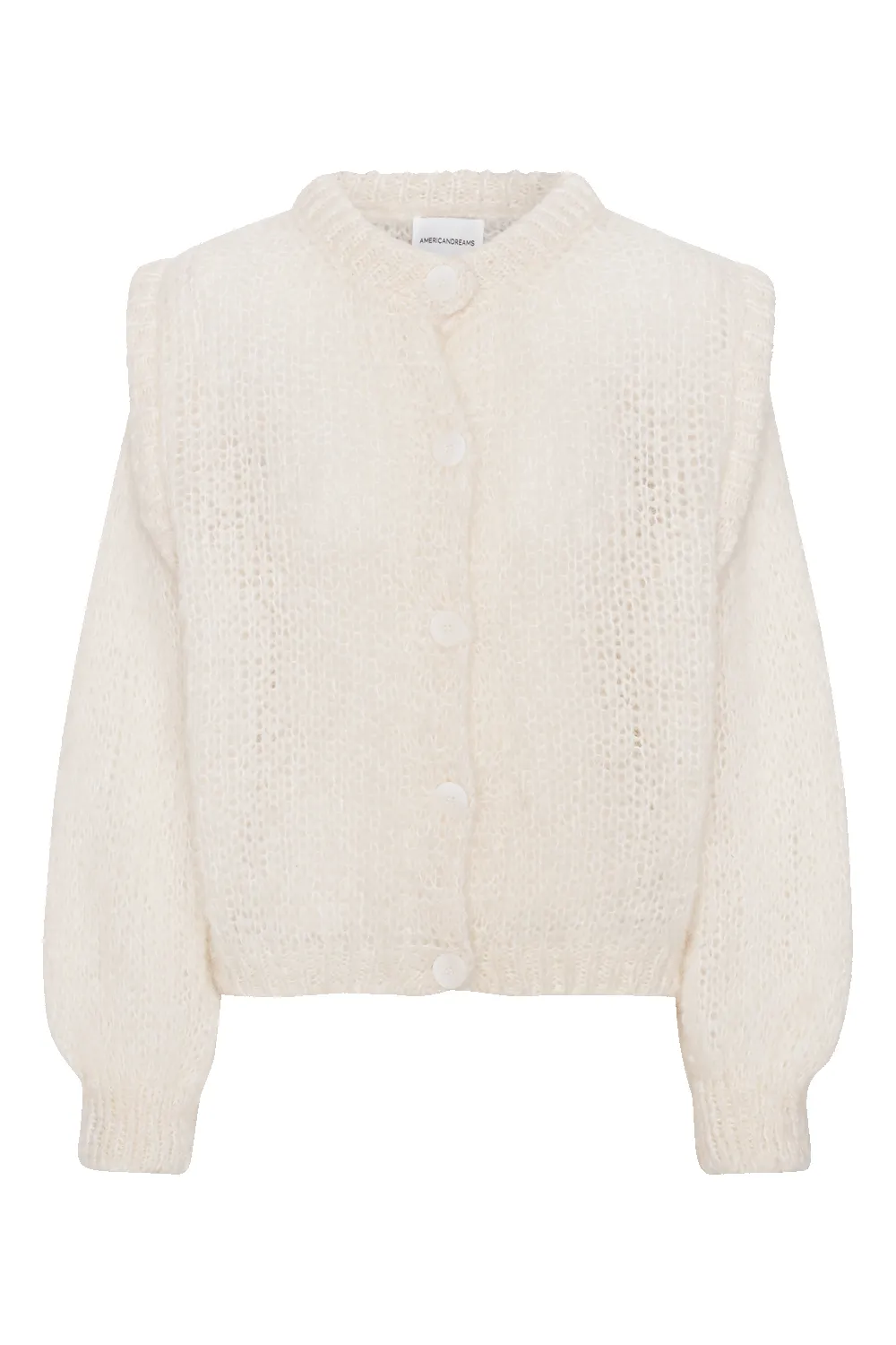 Olly Cardigan White sold by Americandreams