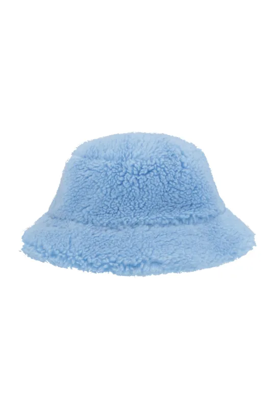 Maya Wool Bucket Hat Sky Blue sold by Americandreams