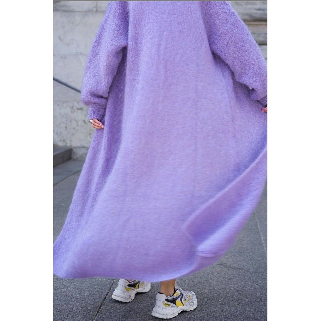 Lee Long Cardigan - Lilac sold by American Dream product image thumbnail 2