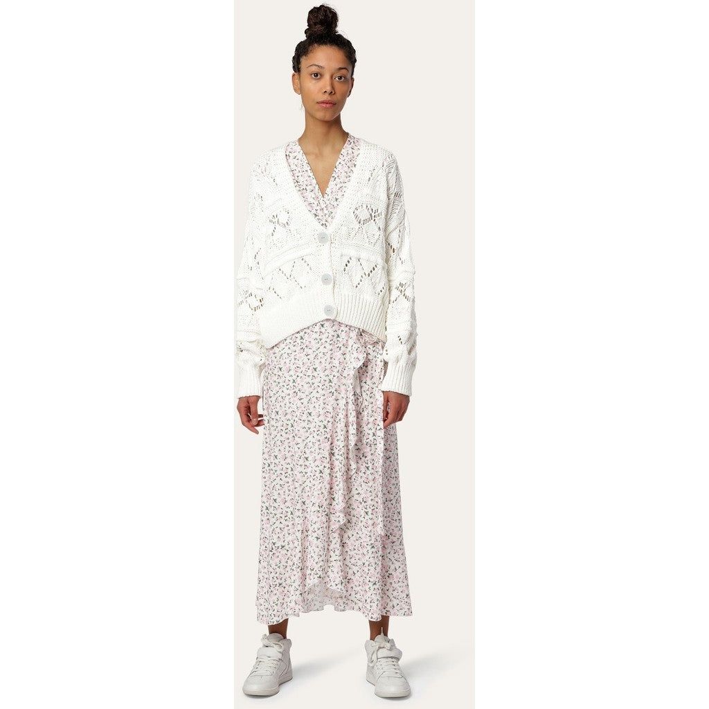 Riley Cotton Cardigan - White sold by American Dream product image thumbnail 2