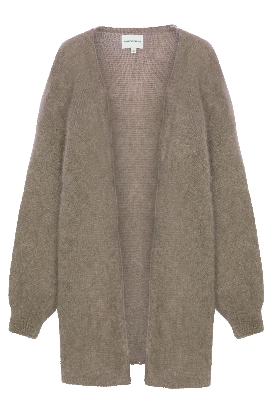 Lee Midi Cardigan Medium Brown sold by Americandreams