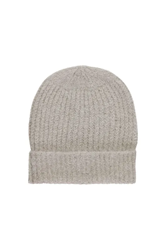 Mila Alpaca Beanie Grey sold by American Dream
