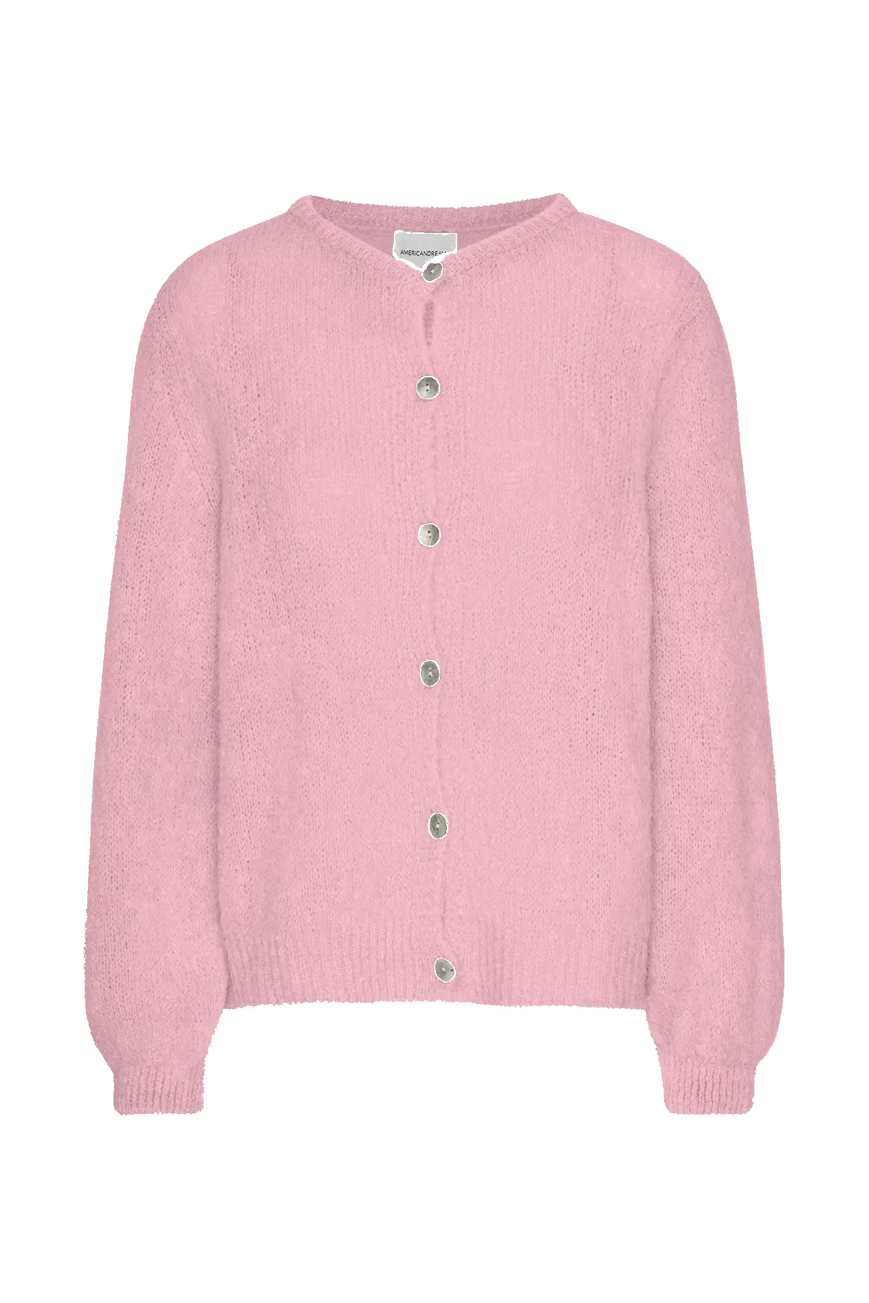 Susan Alpaca Cardigan Soft Berry sold by Americandreams