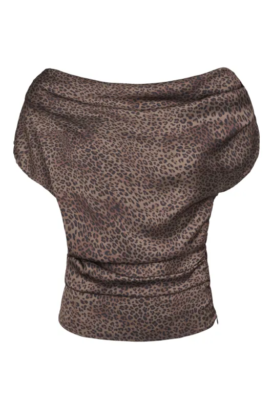 Apella Top Leopard Print sold by American Dream