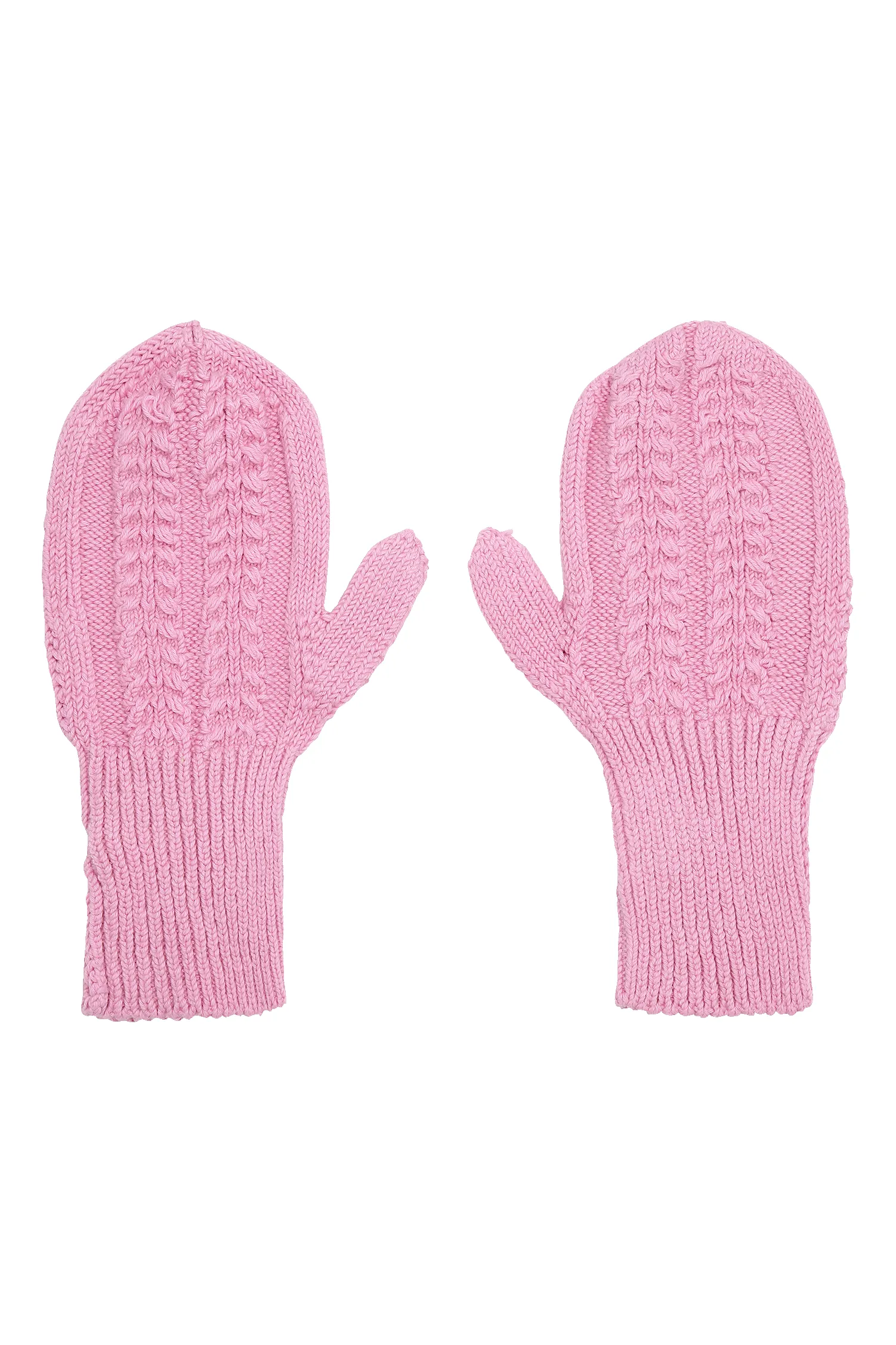 Cotton Mittens Soft Berry sold by Americandreams