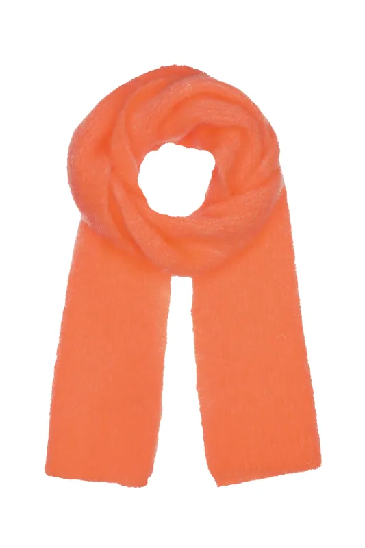 Lisa Mohair Scarf Orange sold by Americandreams