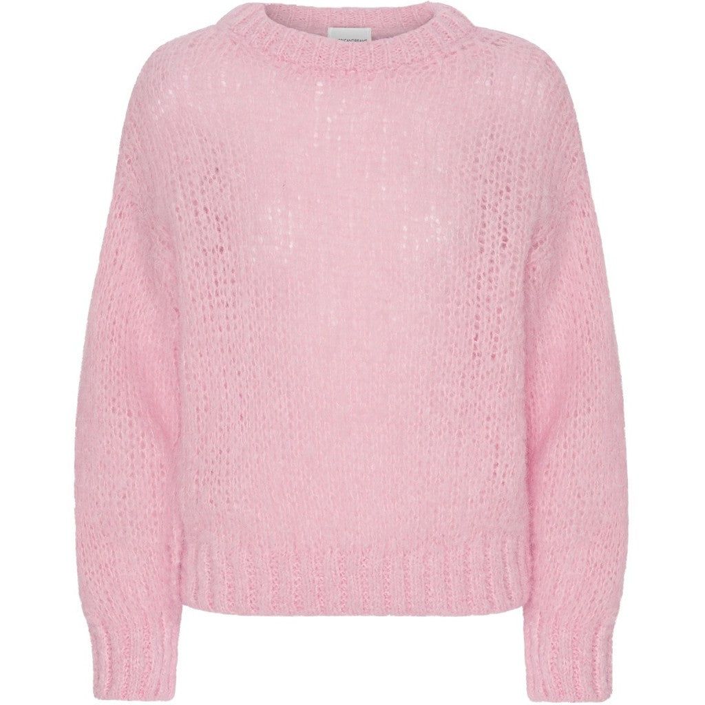 Leonnie Alpaca Pullover - Soft Berry sold by American Dream