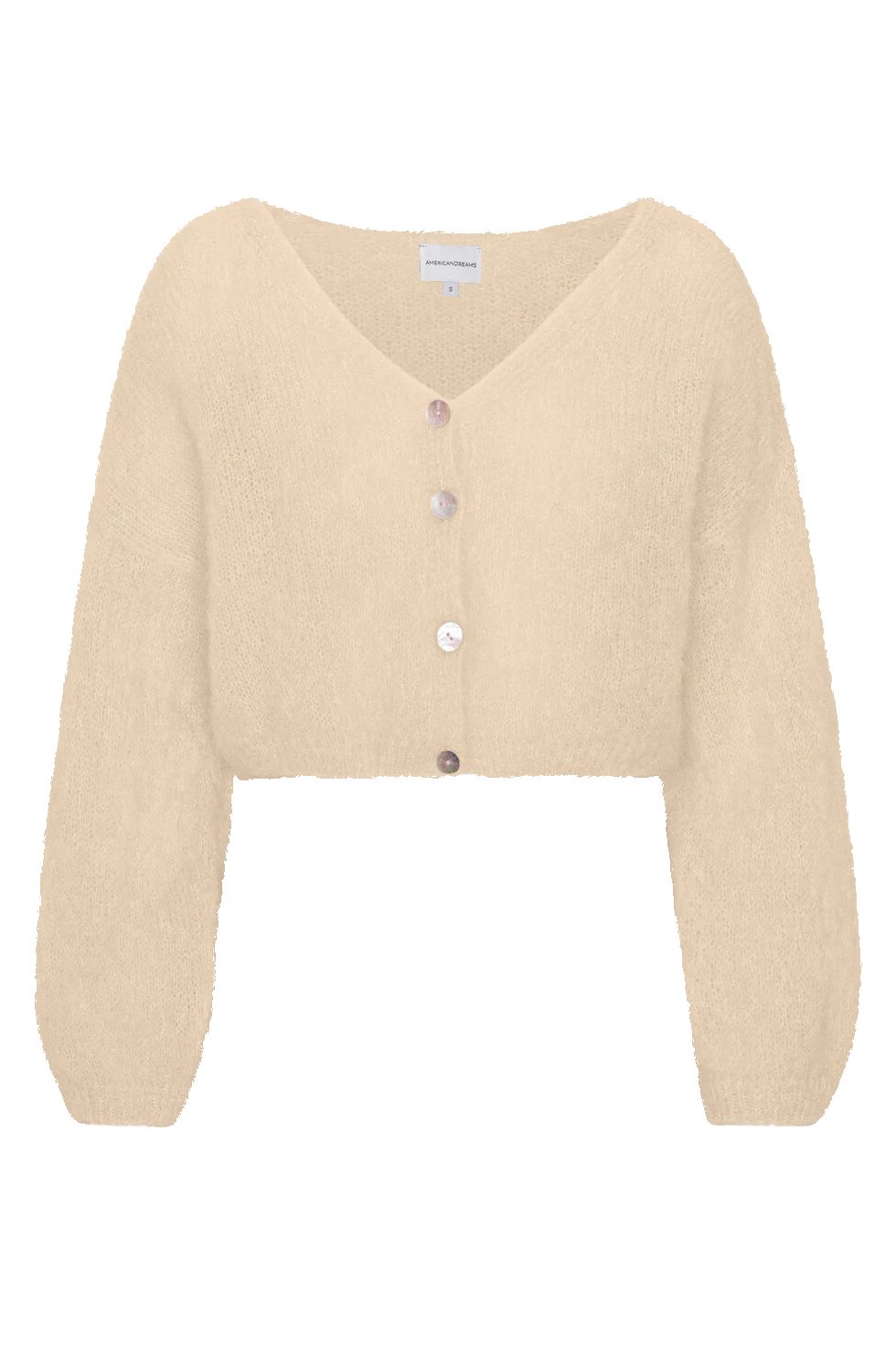 Cornelia Cropped - Almond sold by American Dream