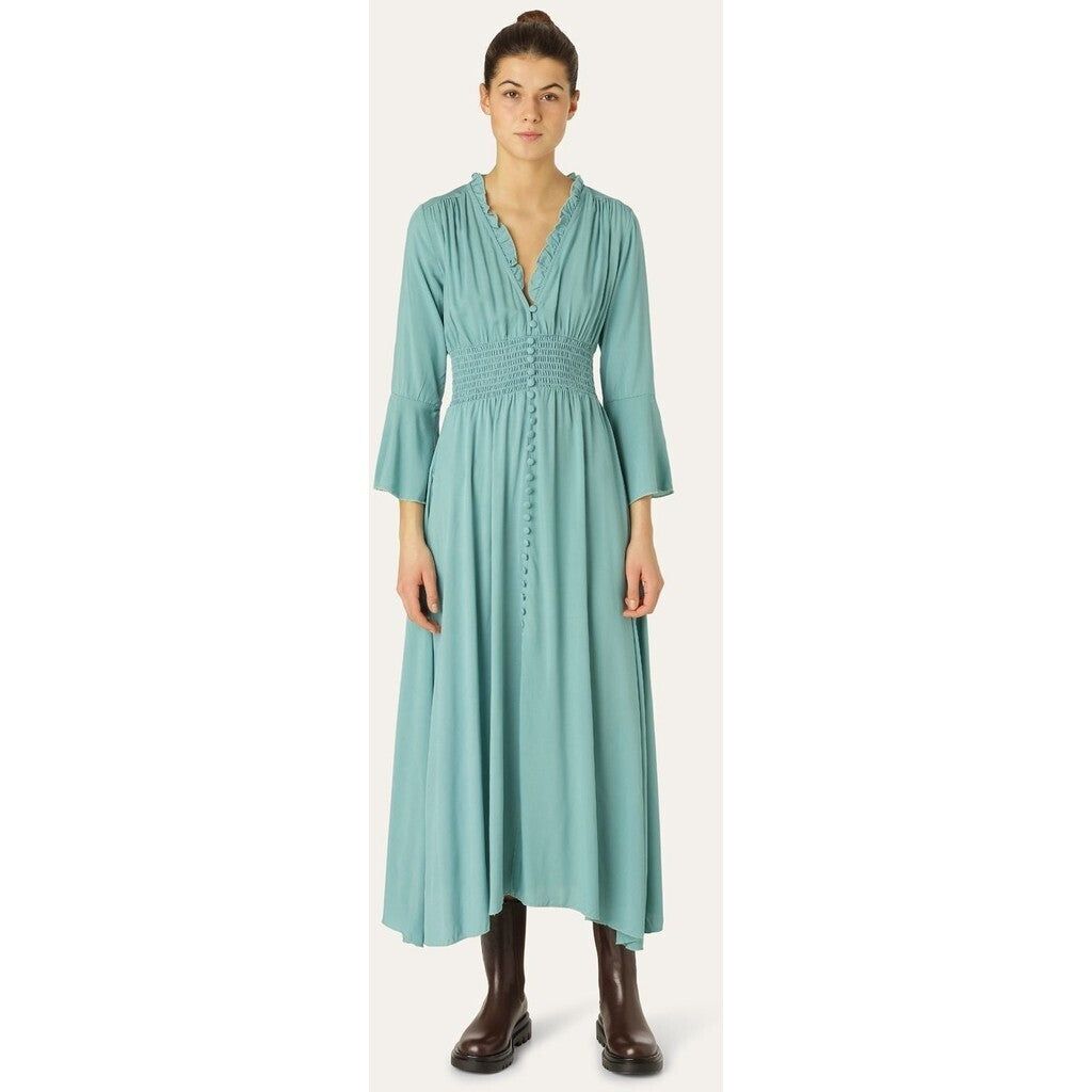 Sally Long Dress - Turquoise sold by American Dream product image thumbnail 2