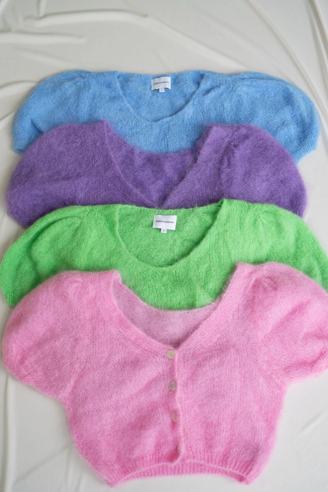 Harper Cardigan Pink sold by Americandreams product image thumbnail 2