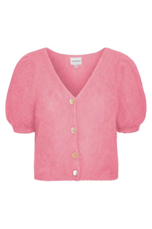 Harper Cardigan Pink made by Americandreams