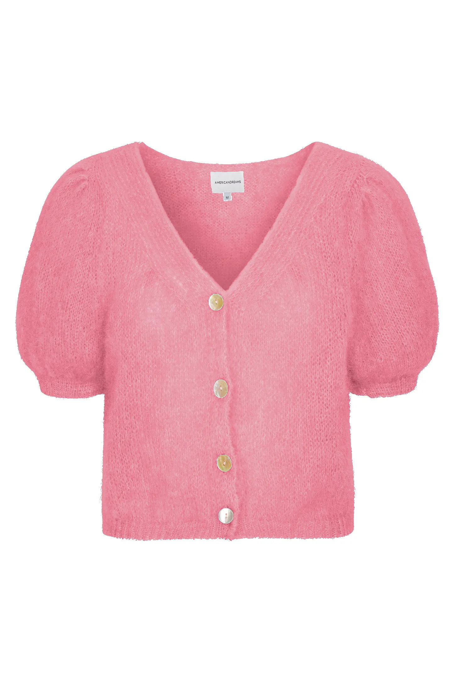 Harper Cardigan Pink sold by Americandreams