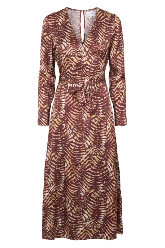 Kristy Dress Yellow Print sold by American Dream