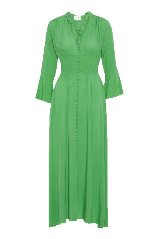 Sally Long Dress Emerald Green sold by Americandreams