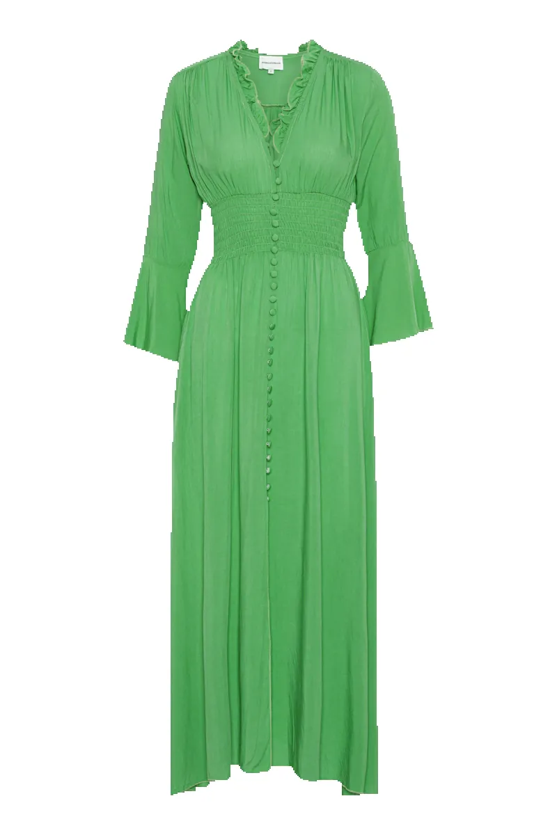 Sally Long Dress Emerald Green sold by Americandreams
