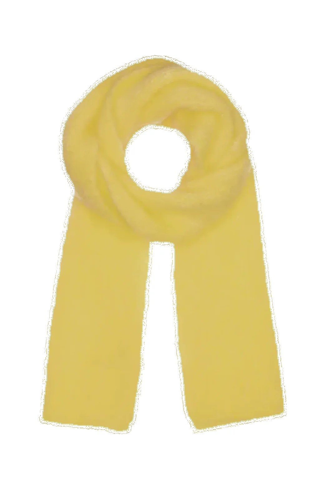 Lisa Mohair Scarf Yellow sold by Americandreams