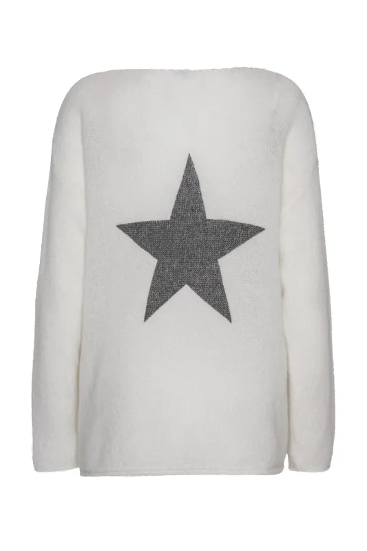 Molly LS Star White sold by Americandreams