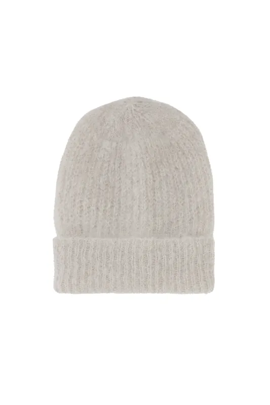 Mila Mohair Beanie Beige sold by Americandreams