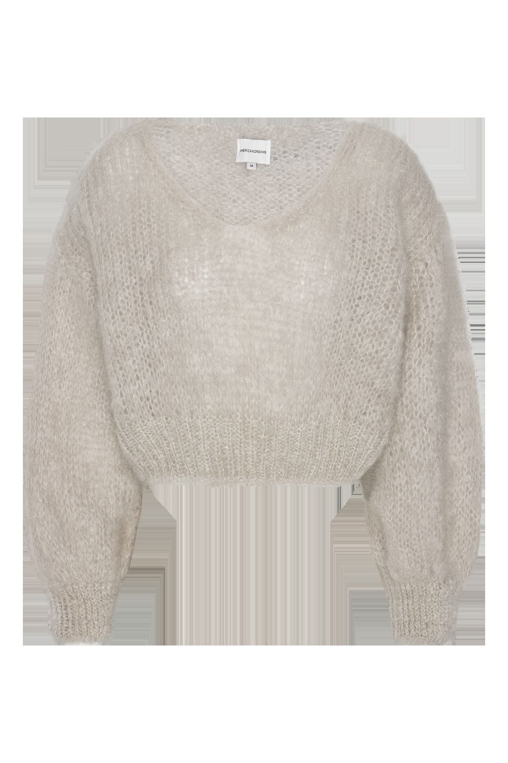 Milana Cropped Pullover Beige sold by American Dream