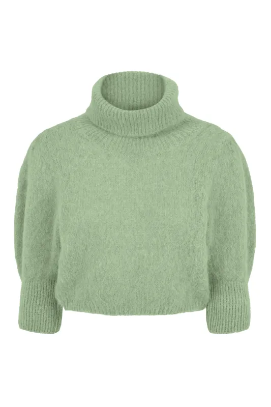 Piro Pullover Dusty Green sold by Americandreams