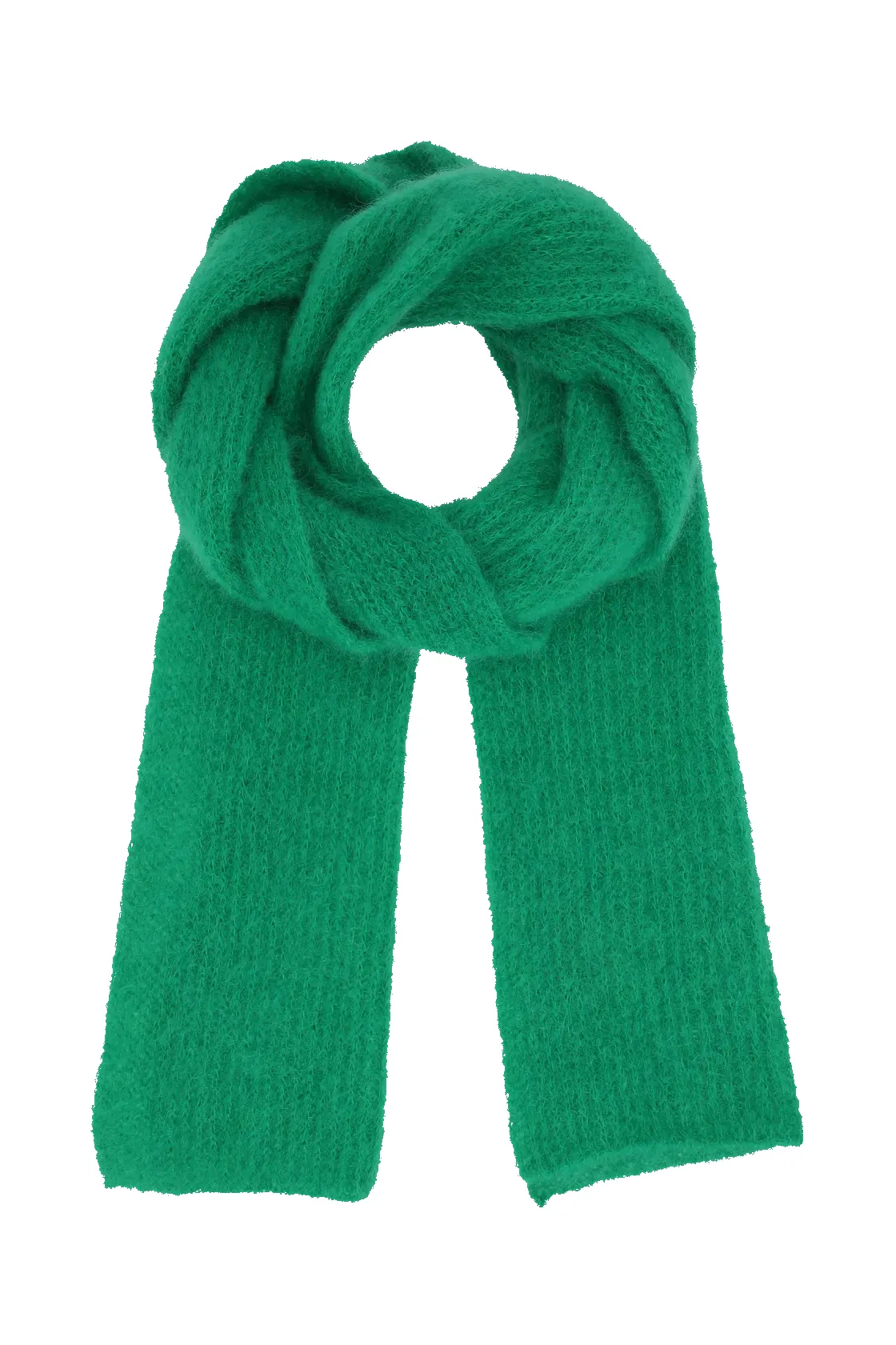 Lisa Mohair Scarf Emerald Green sold by American Dream