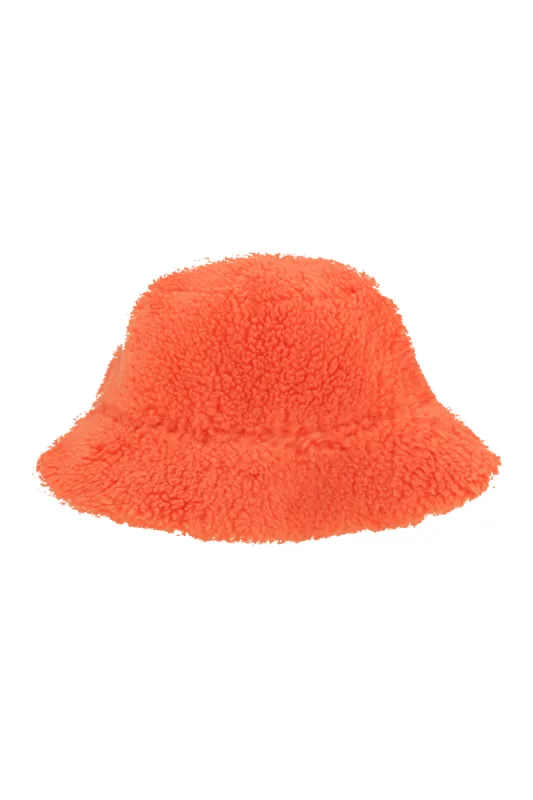 Maya Wool Bucket Hat Orange sold by Americandreams