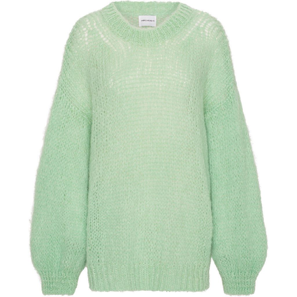 Pepper Round Neck Pullover - Mint Green sold by American Dream