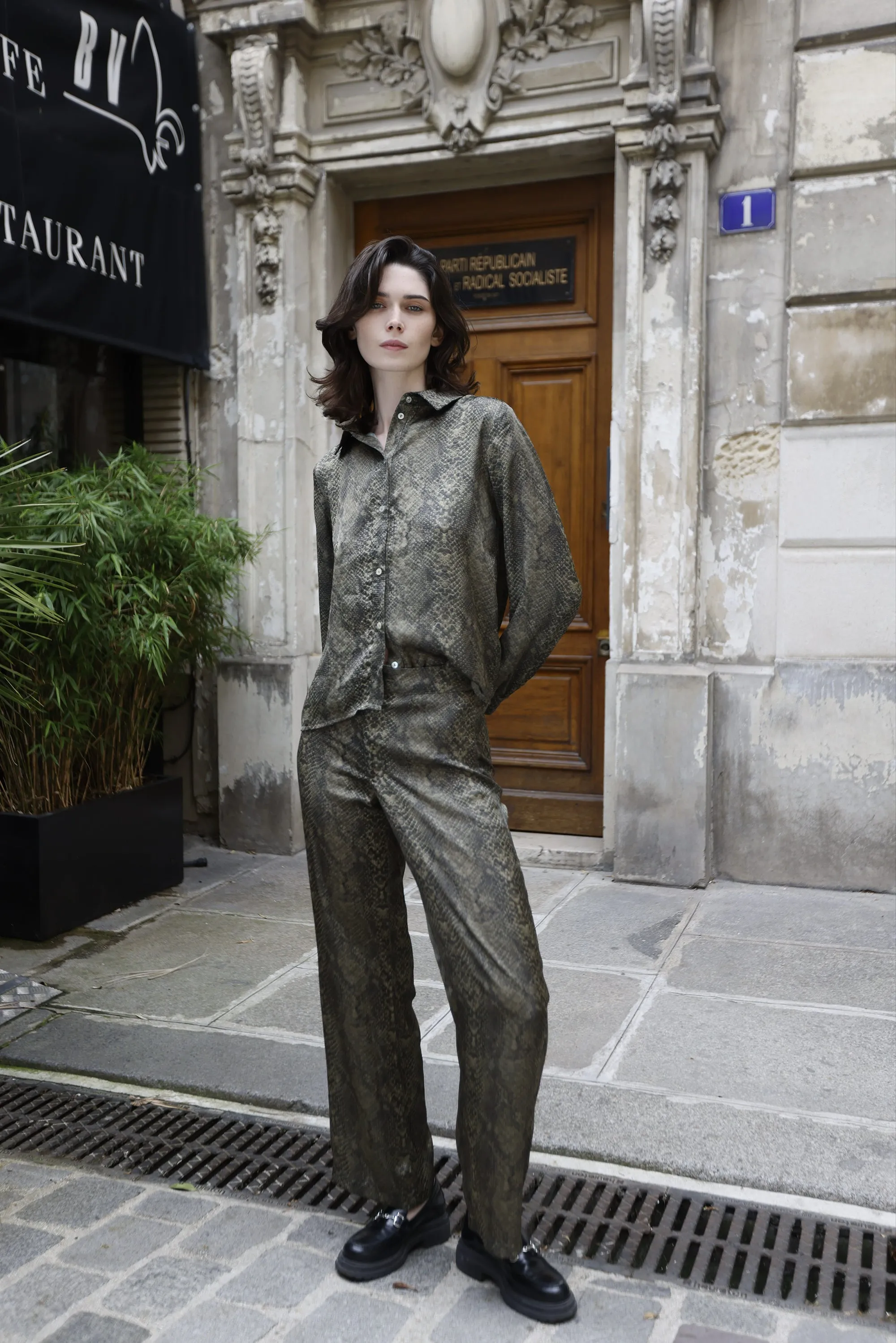 Ami Shirt Snake Print sold by American Dream product image thumbnail 3