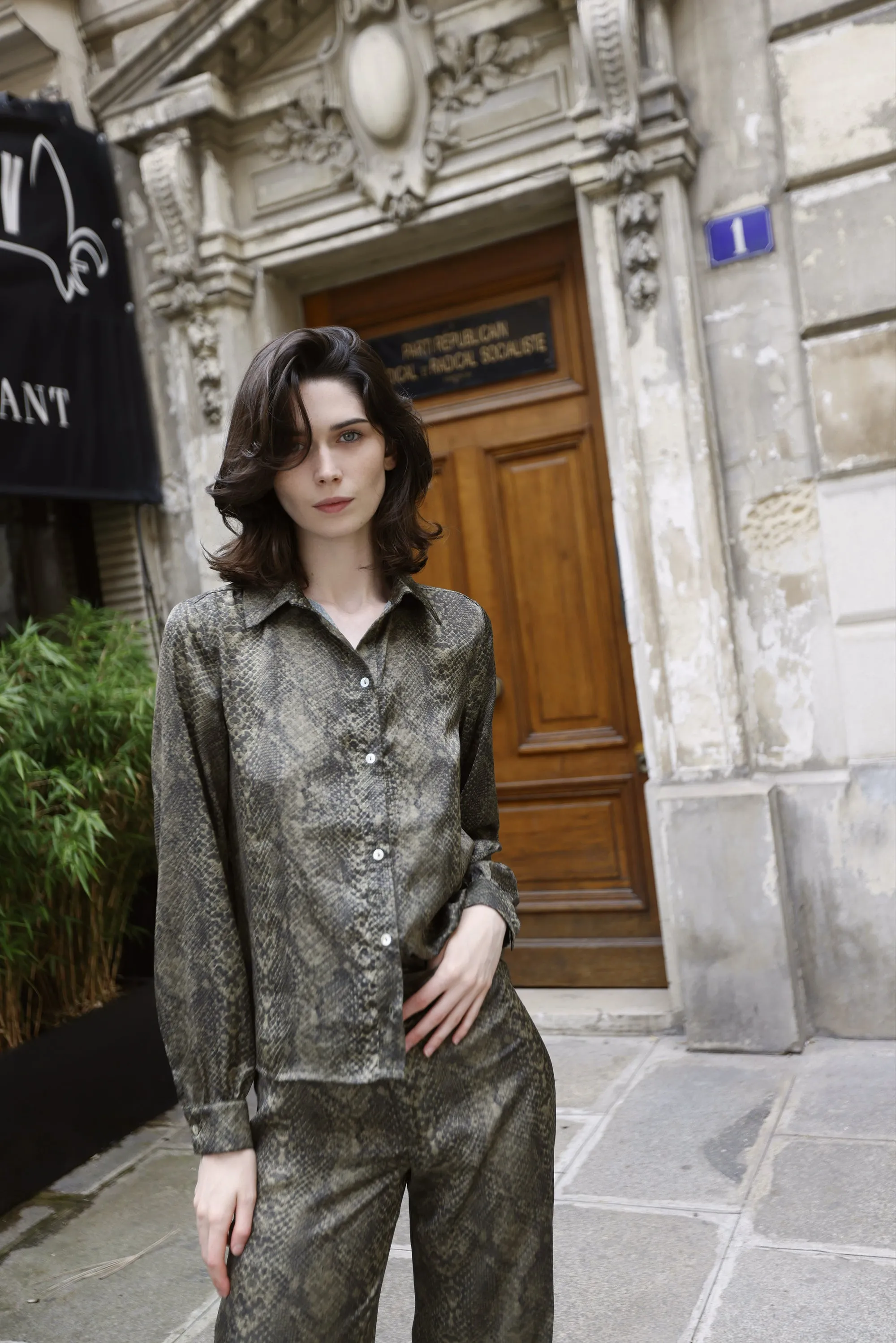 Ami Shirt Snake Print sold by American Dream product image thumbnail 2
