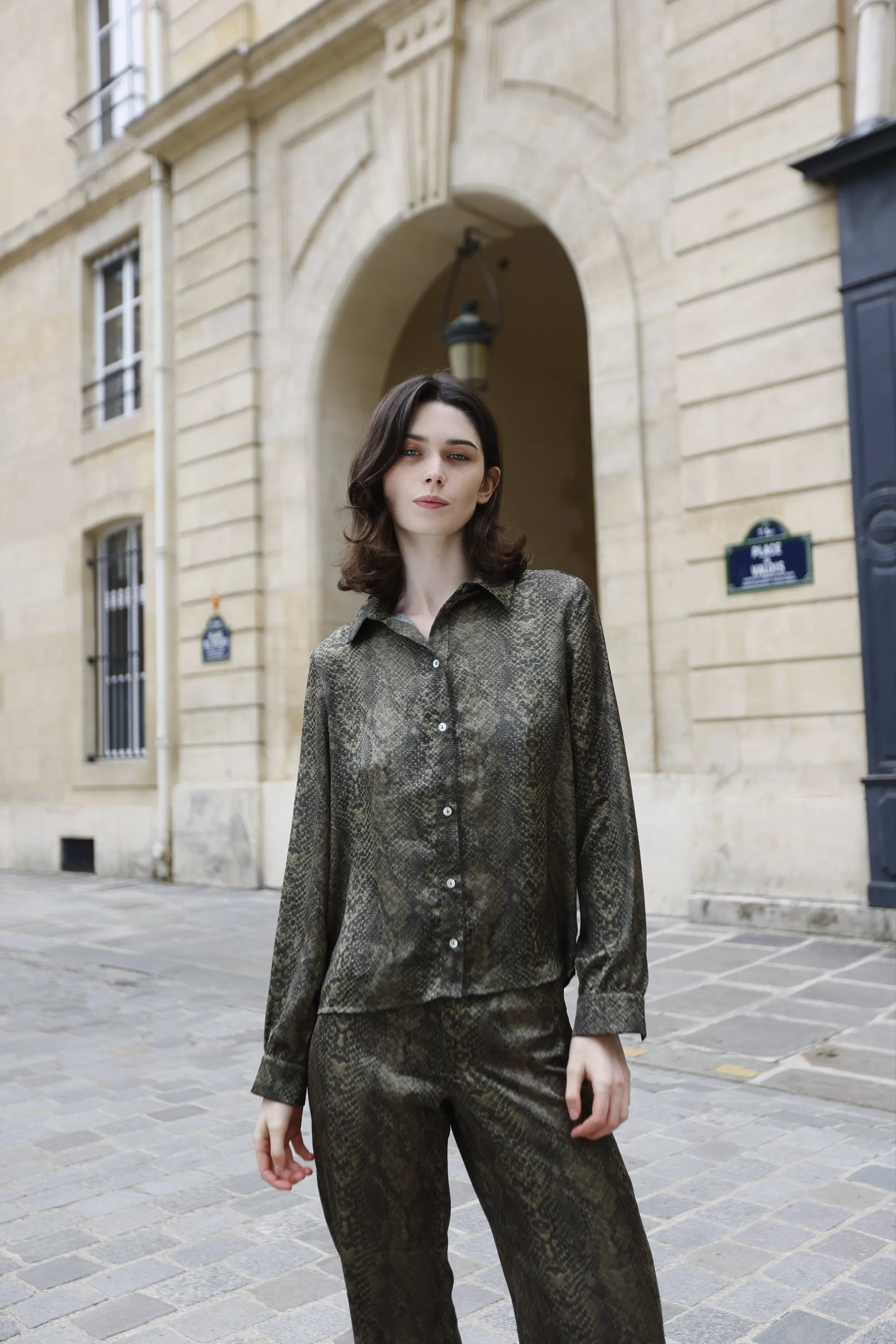 Ami Shirt Snake Print sold by American Dream product image thumbnail 5