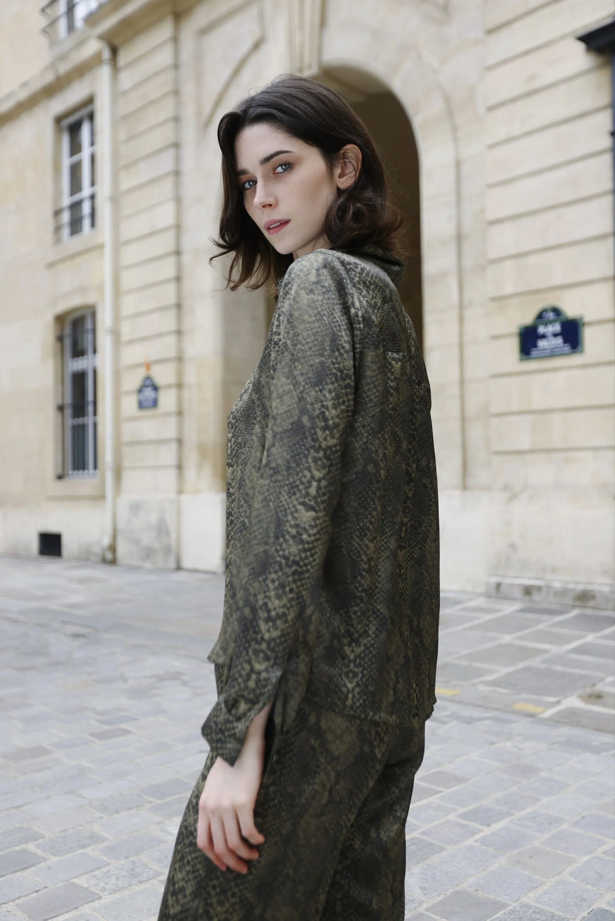 Ami Shirt Snake Print sold by American Dream product image thumbnail 4