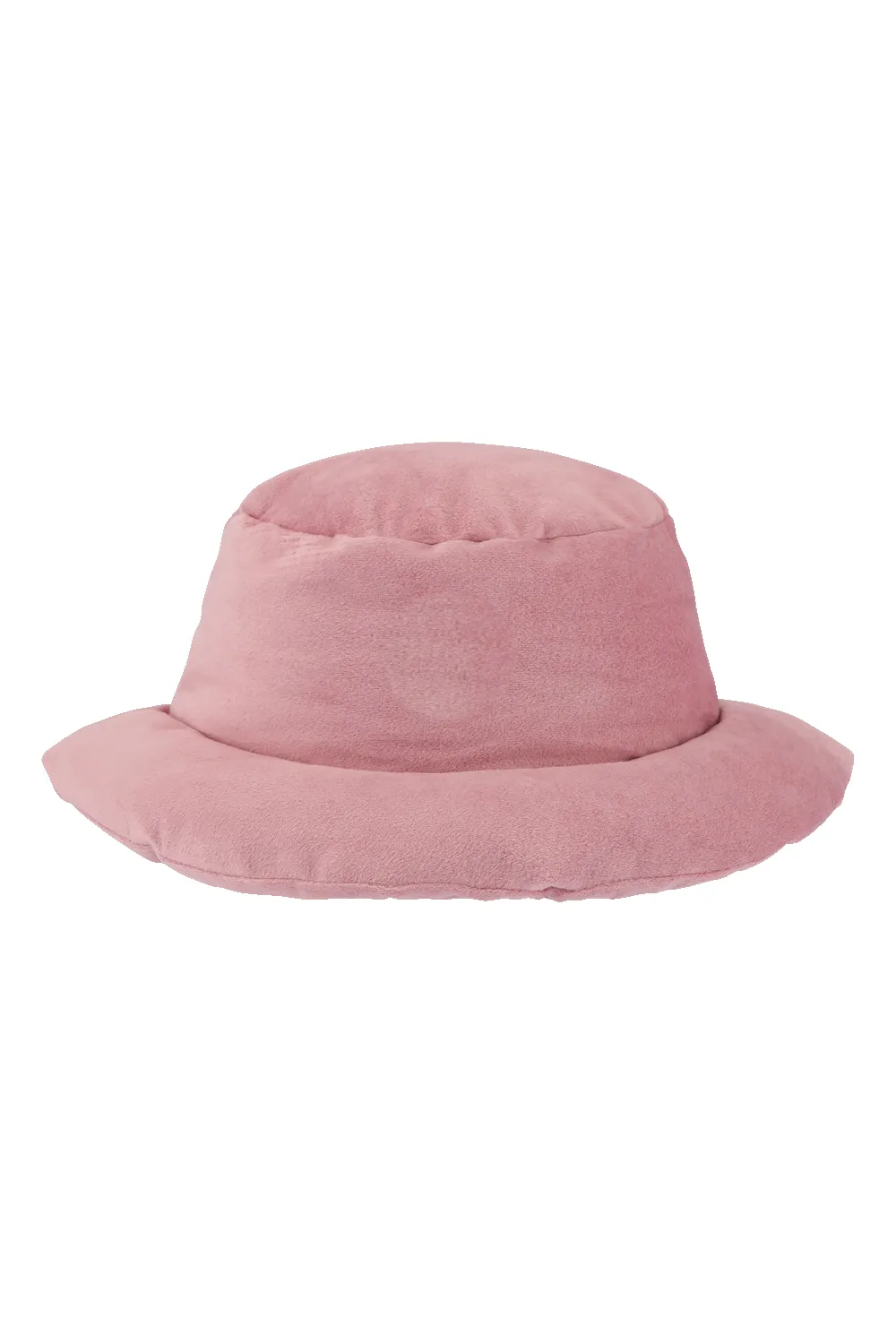 Tanya Down Bucket Hat Velvet Light Pink - Sample sold by Americandreams