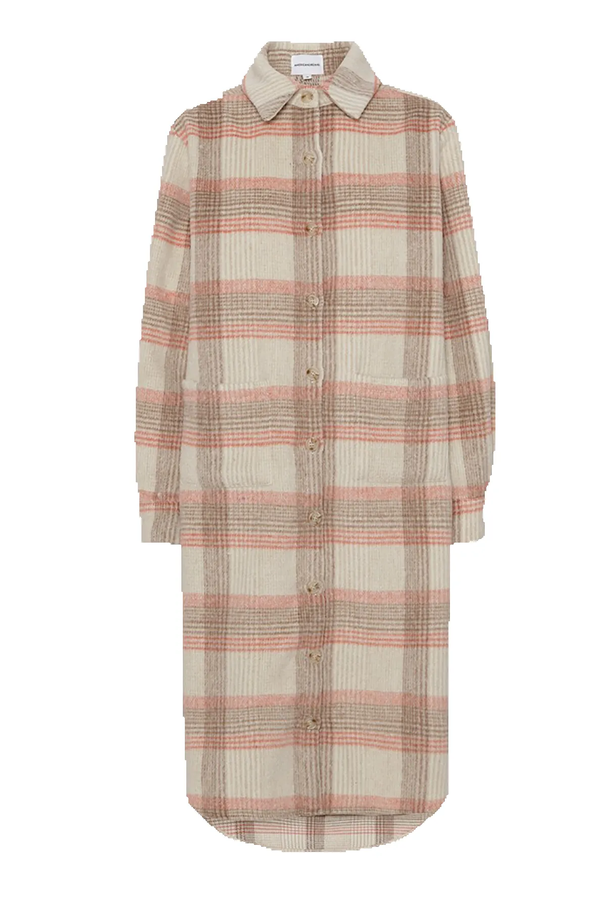 Caro Check Jacket Orange - Sample sold by Americandreams