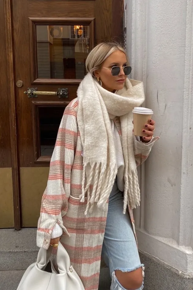 Caro Check Jacket Orange - Sample sold by Americandreams product image thumbnail 2