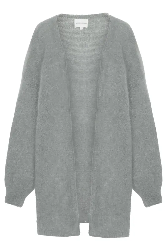 Lee Midi Cardigan Grey sold by Americandreams